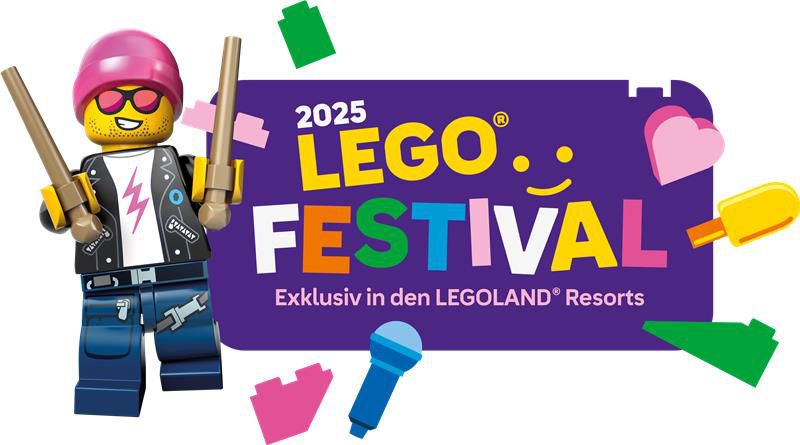 DAS GRÖSSTE LEGO FESTIVAL DER WELT KOMMT INS LEGOLAND DEUTSCHLAND