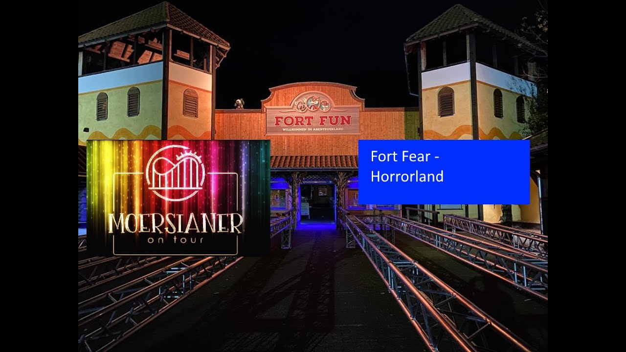 Eindrücke und Erlebnisse aus dem Fort Fear Horrorland (Oktober 2021)