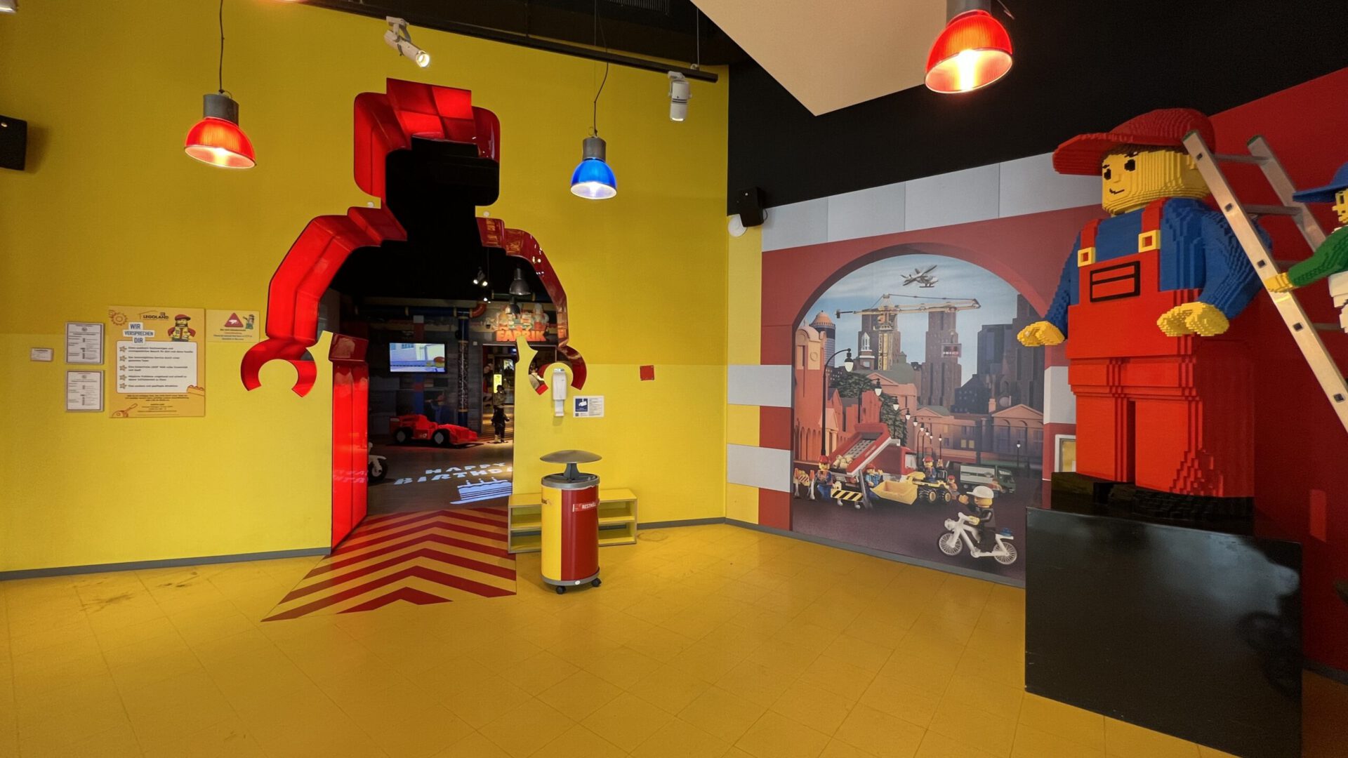 „Erlebt die Magie von LEGO im LEGOLAND® Discovery Centre Oberhausen“