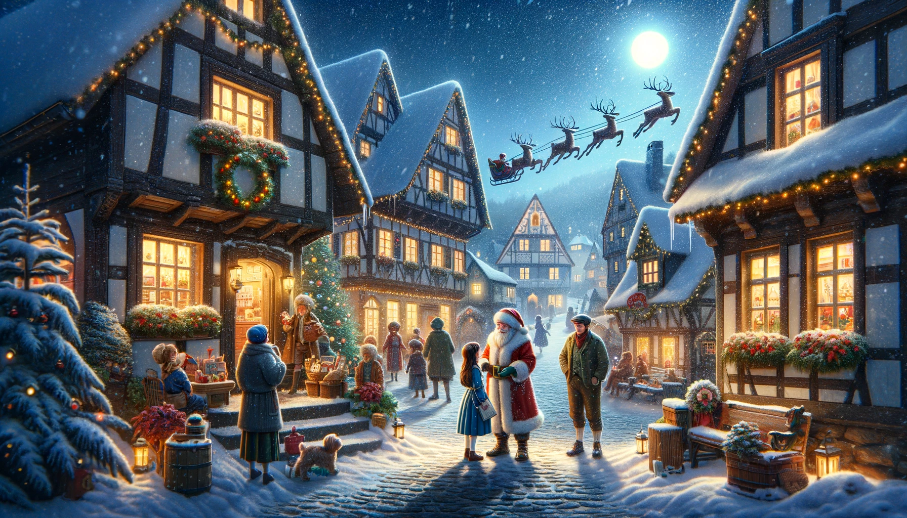 Lunas Weihnachtswunder in Hessen