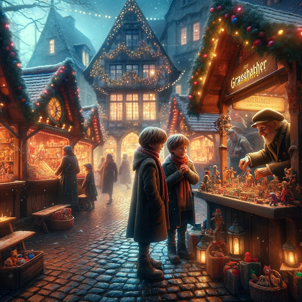 7. Dezember: Das Wunder am Weihnachtsmarkt am Kastellplatz