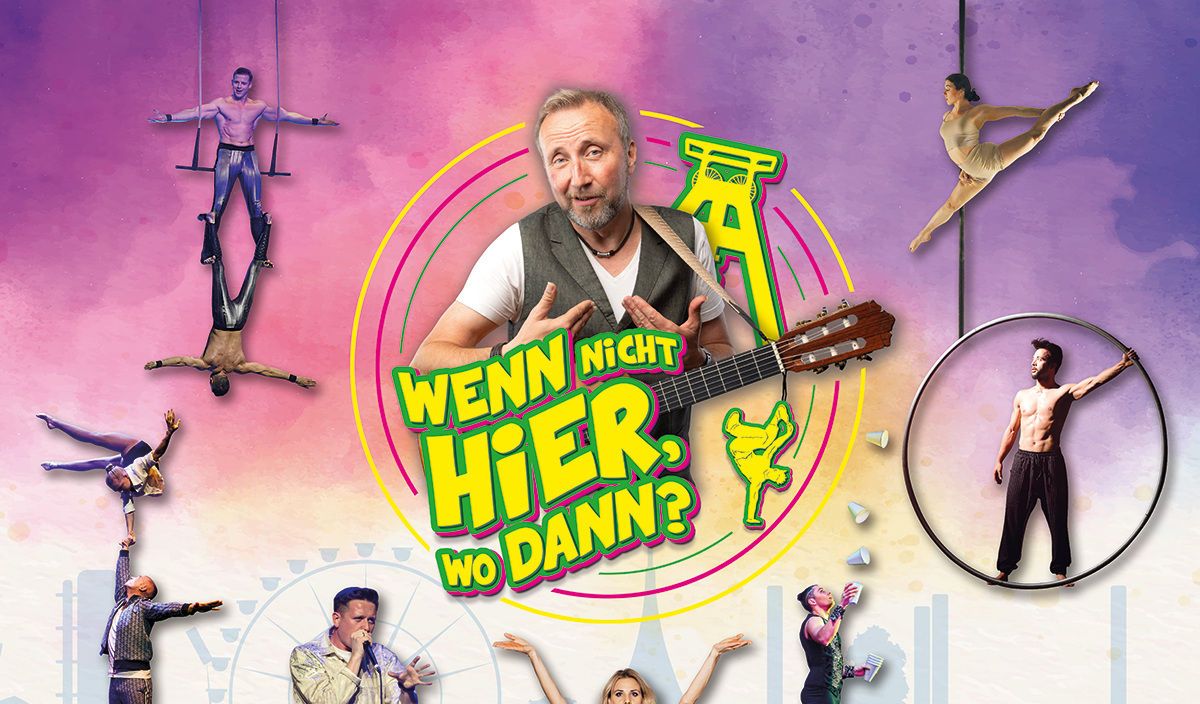 WENN NICHT HIER, WO DANN? – Herbstshow vom 07.09. bis 02.11.2025 im Varieté et cetera Bochum