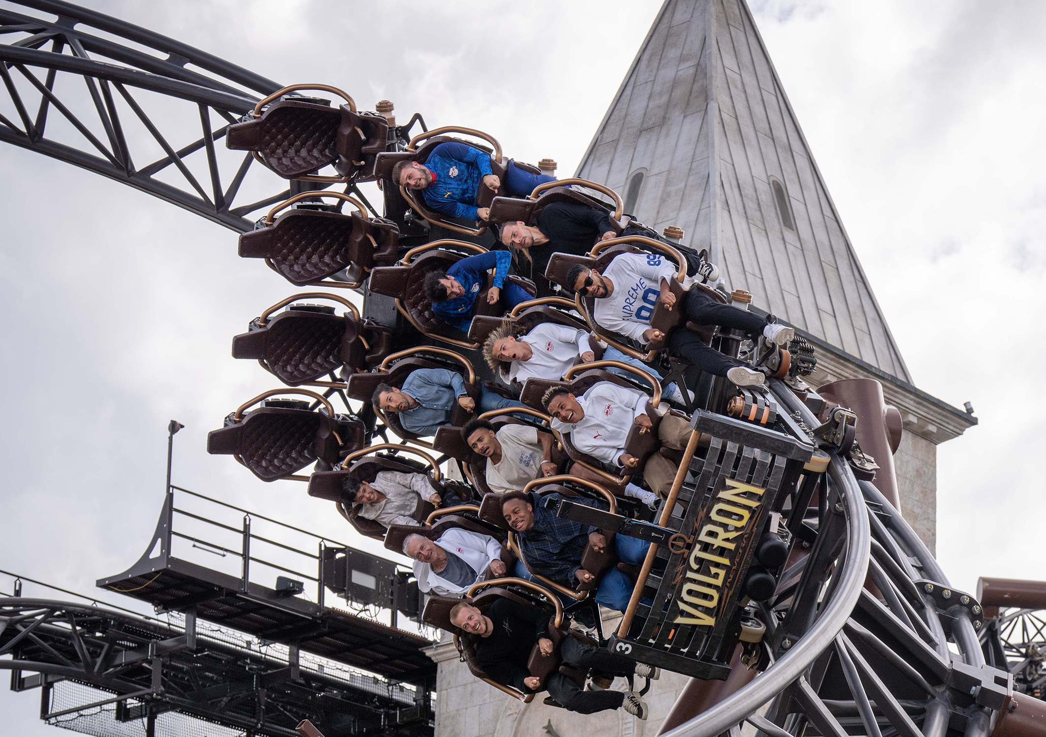 Teambuilding mit Adrenalinkick – RB Leipzig im Europa-Park