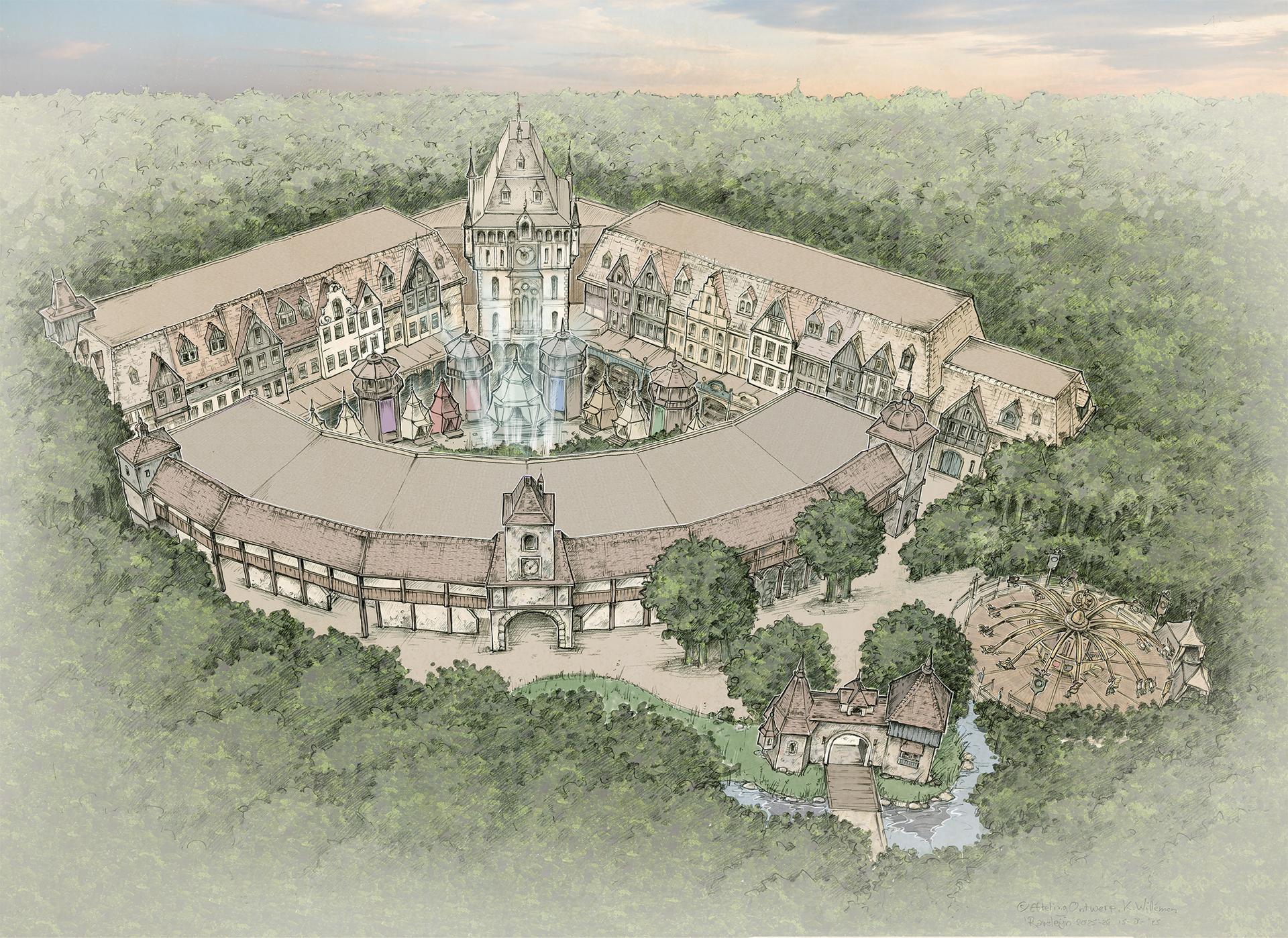 Efteling erneuert Raveleijn: Neue Show und Attraktion ab 2026