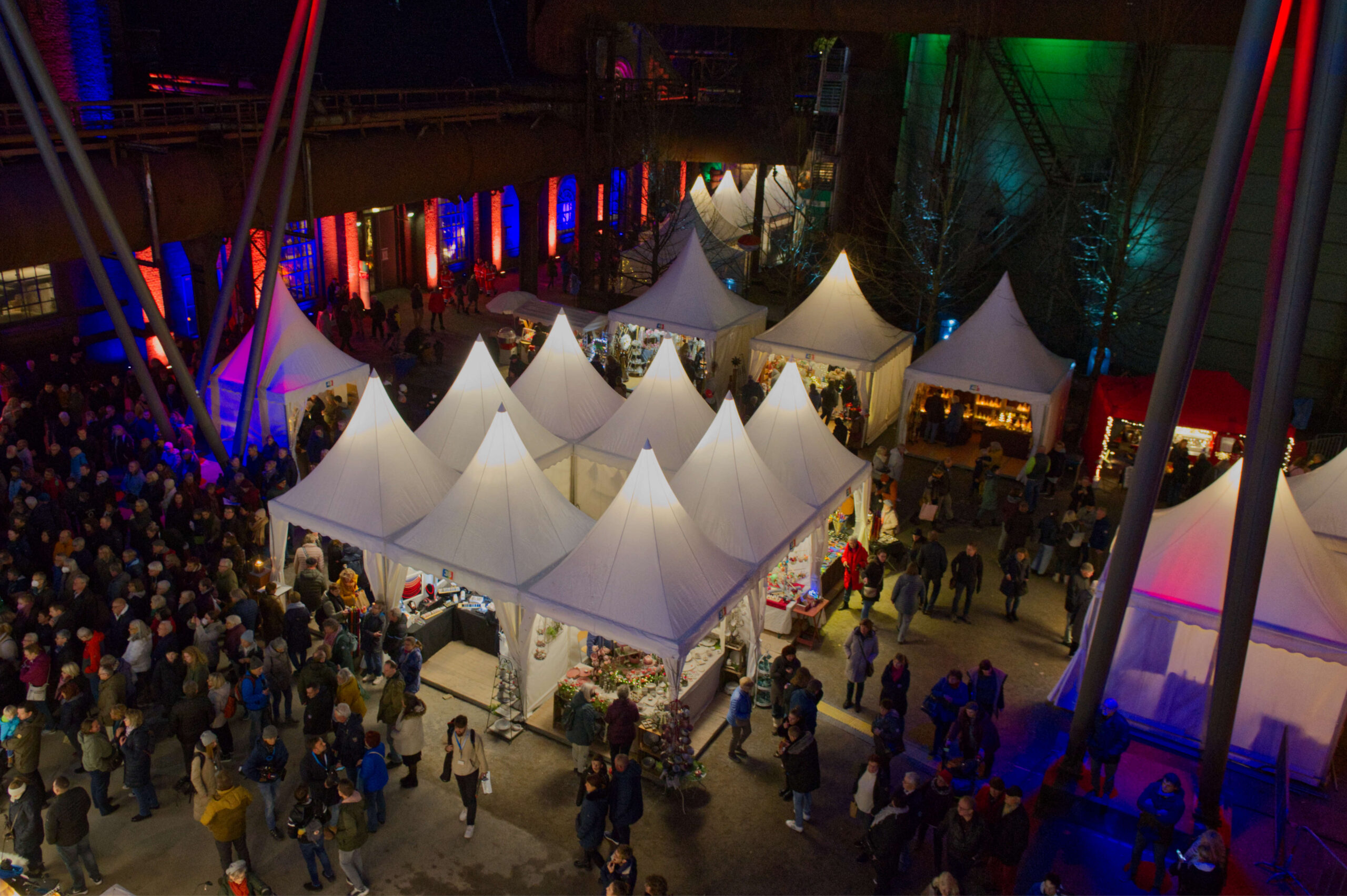 Von Kürbisfest bis Lichtermarkt: So feiert das Ruhrgebiet den Herbst