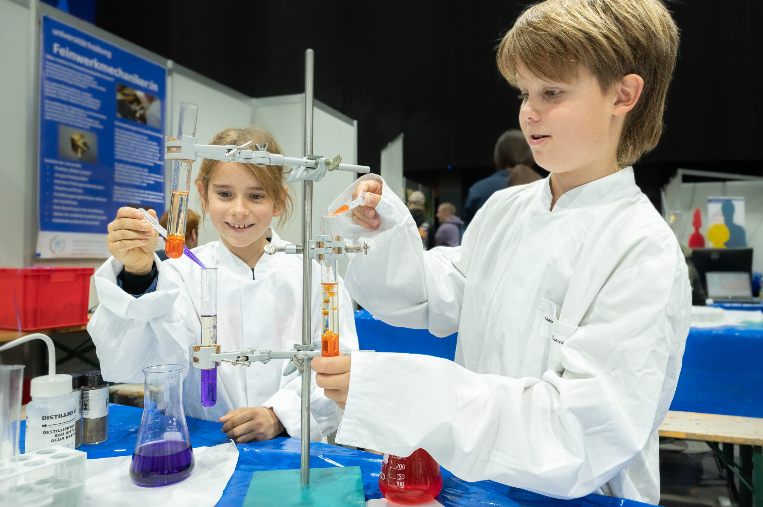 Wissenschaft hautnah erleben: Die Science Days 2025 im Europa-Park