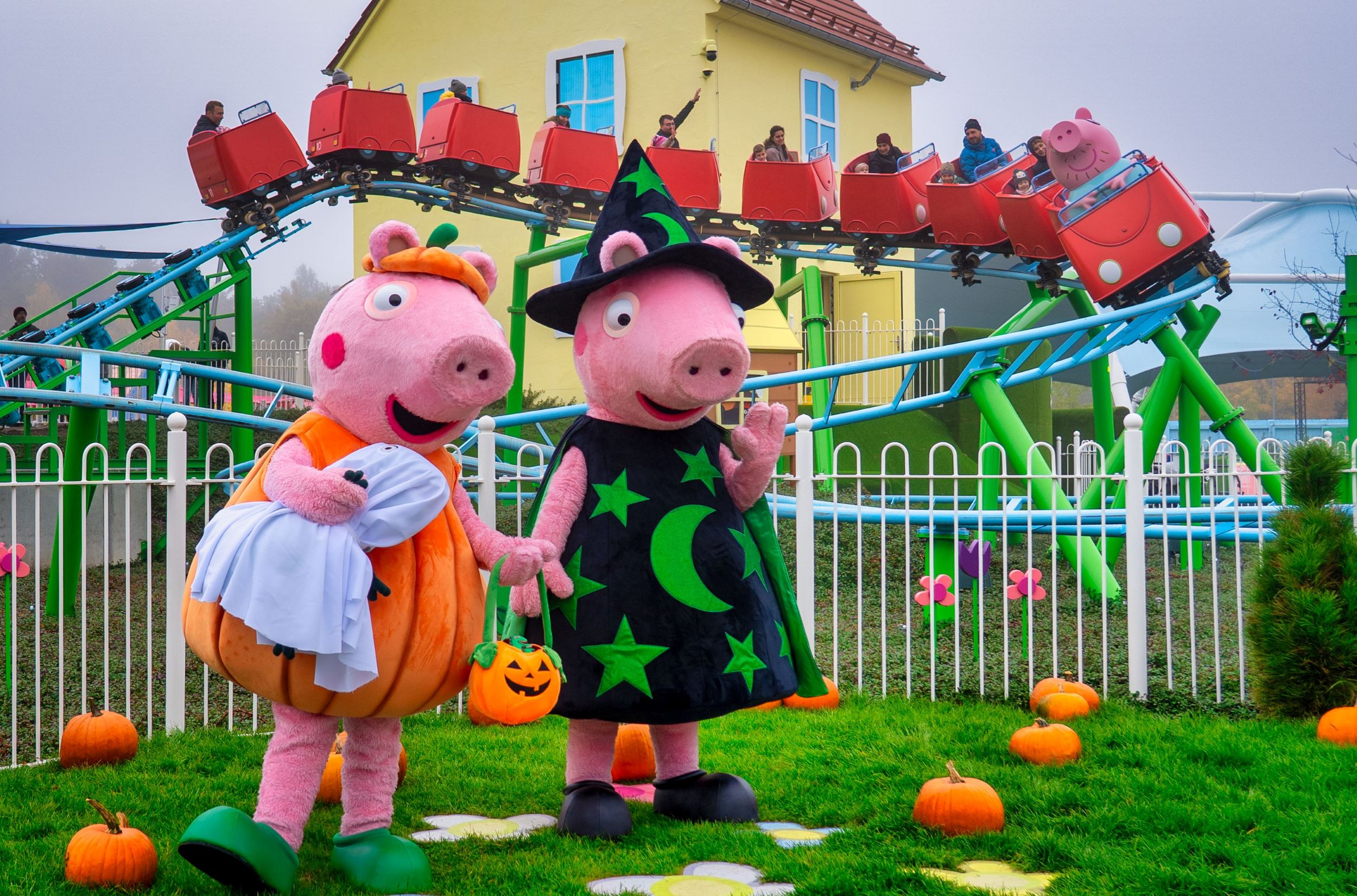 Weltpremiere in Bayern: Peppa Wutz geht auf Geisterjagd